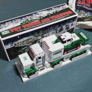 Hess 2013 Toy Truck and Tractor Set